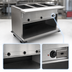 Thumbnail image #4 for Eagle Spec-Master PHT4OB-240-3 4-Well Portable Electric Hot Food Table