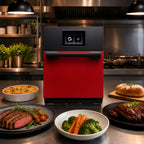 Thumbnail image #4 for Lainox Oracle ORACRB Countertop High-Speed Combi Oven, Microwave, Convection & Impingement, 0.61 Cu. Ft., Touchscreen