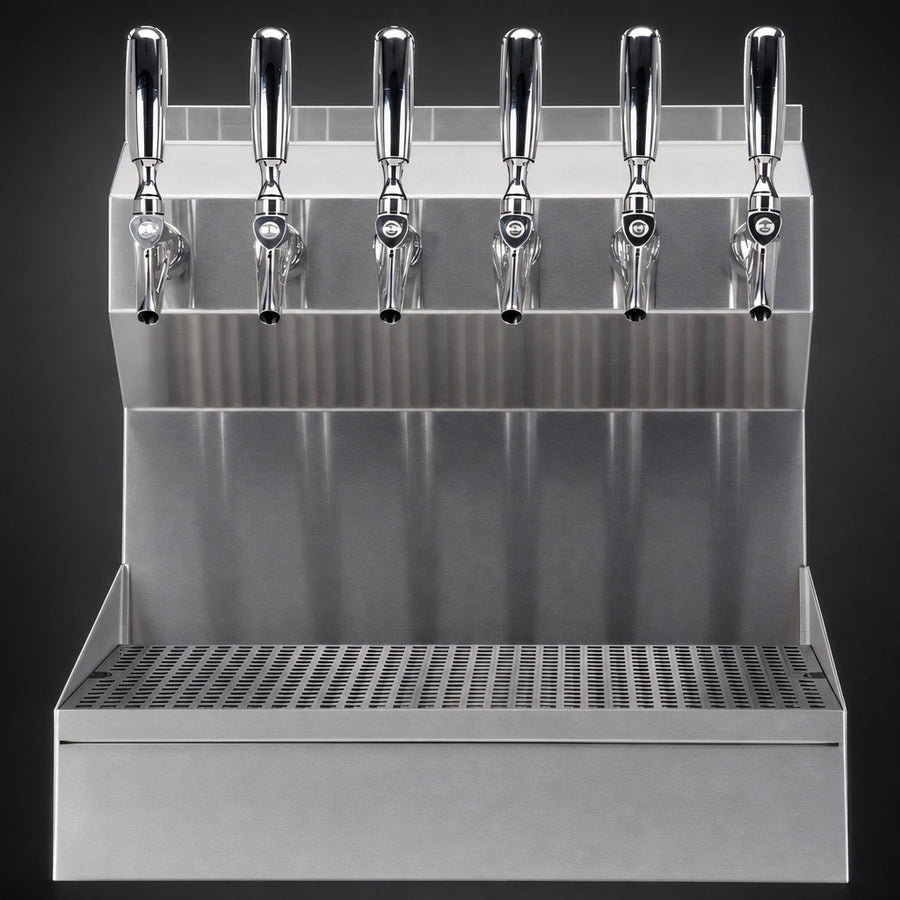 Six Faucet Capacity