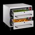 Thumbnail image #4 for Vulcan Freestanding Two-Drawer Warming Drawer for 12