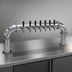 Thumbnail image #4 for Krowne 8-Faucet Glycol-Cooled Pass-Through Beer Tower, 45-Inch, Countertop, Brushed Stainless Steel