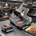 Thumbnail image #4 for Bizerba GSP H I W-90 Manual Heavy Duty Gravity Feed Slicer with Integrated Portion Scale, 13-Inch Blade