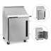Thumbnail image #4 for Centerline by Traulsen CLPT-2712-SD-R 27-Inch One-Section Mega Top Prep Table Refrigerator with Solid Right-Hinged Door