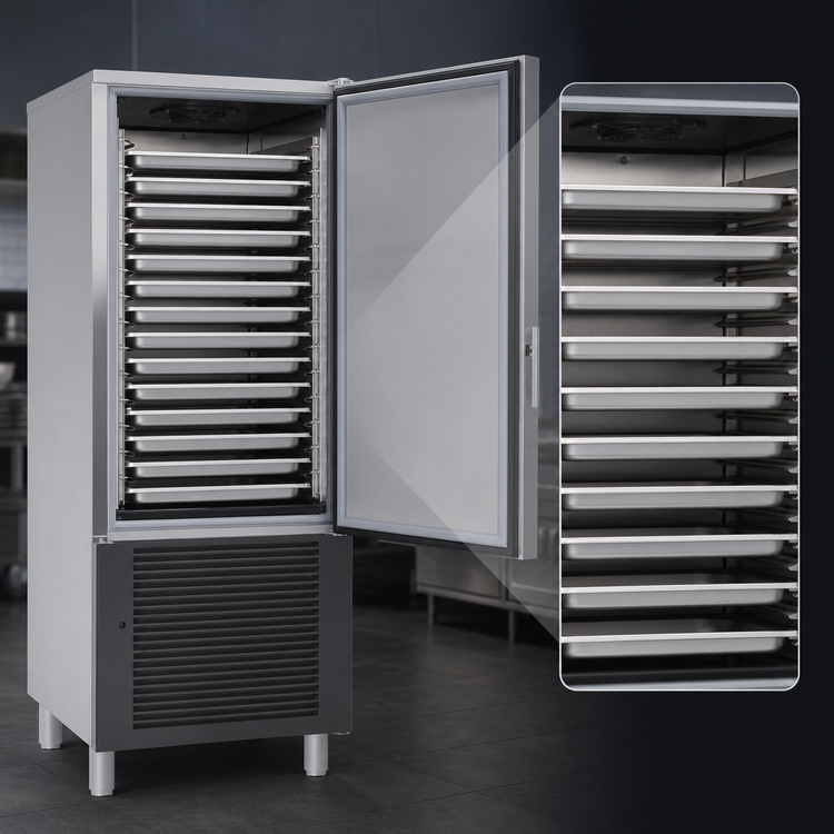 Product image #4 for Victory Refrigeration 16-Pan Reach-In Multi-Function Blast Chiller/Freezer Cabinet