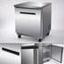 Thumbnail image #4 for Maxx Cold X-Series 27-Inch Undercounter Freezer, 6.5 Cu. Ft., One Section, Solid Door