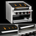 Thumbnail image #4 for Magikitch'n 24-Inch Countertop Gas Radiant Charbroiler with Free-Floating Round Rod Top Grate