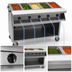 Thumbnail image #4 for Spec-Master 5-Well Electric Sealed Well Hot Food Table with Open Base and AutoFill
