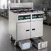Thumbnail image #4 for Solstice Reduced Oil Volume Electric Fryer System with Built-In Filter Drawer