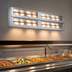 Thumbnail image #4 for Hatco Glo-Ray 132-Inch Lighted Double Infrared Strip Heater, Aluminum, 6.9 kW
