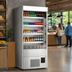 Thumbnail image #5 for KoolMore Grab-and-Go Open-Air Merchandiser Refrigerator, 18 Cu. Ft., Vertical Case, Stainless Steel