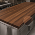 Thumbnail image #4 for Boos Block American Black Walnut Wood Countertop, 120 x 42 x 3 Inches, Edge Grain, Penetrating Oil Finish