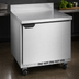 Thumbnail image #5 for Beverage Air 32-Inch One-Section Worktop Freezer with Solid Door, 7.2 Cu. Ft., Rear-Mounted R290 Refrigeration
