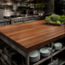 Thumbnail image #4 for Boos Block American Black Walnut Full-Length Edge Grain Kitchen Countertop, 96 x 36 x 3 Inch
