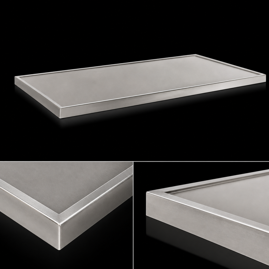 No-Drip Countertop Edge