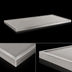 Thumbnail image #4 for Advance Tabco Flat Top Stainless Steel Countertop, 60 in x 25 in, No Backsplash
