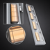 Thumbnail image #4 for Hatco Ultra-Glo® 72-Inch Double Lighted Infrared Food Warmer Strip Heat Lamp