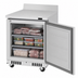 Thumbnail image #4 for Turbo Air Super Deluxe 27-1/2-Inch Front Breathing Worktop Freezer, Single Section, 6.5 Cu. Ft., Solid Door