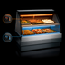 Thumbnail image #4 for Alto-Shaam Halo Heat 48-Inch Full-Service Heated Display Case with Stationary Base and Curved Glass Front