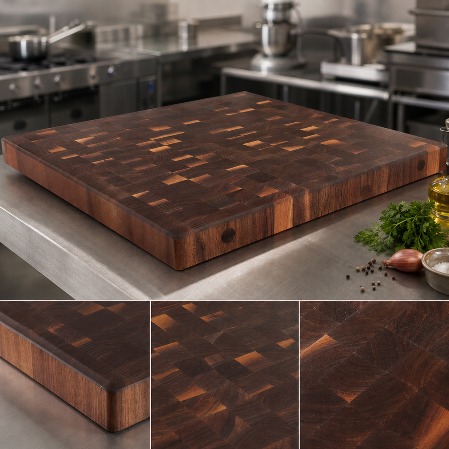 End Grain Construction
