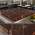 Thumbnail image #4 for Boos Block American Black Walnut End Grain Island Countertop, 60 x 38 x 3 Inches Thick