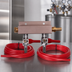 Thumbnail image #4 for Glastender Two-Product Beer Gas Manifold Kit with Red Gas Tubing