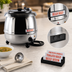 Thumbnail image #4 for CAC China 10.5 Qt Countertop Soup Warmer with Hinged Lid and Name Tags