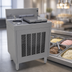 Thumbnail image #4 for Glastender 24-Inch Freestanding Underbar Self-Contained Ice Cream Dipping Cabinet with Dipper Well