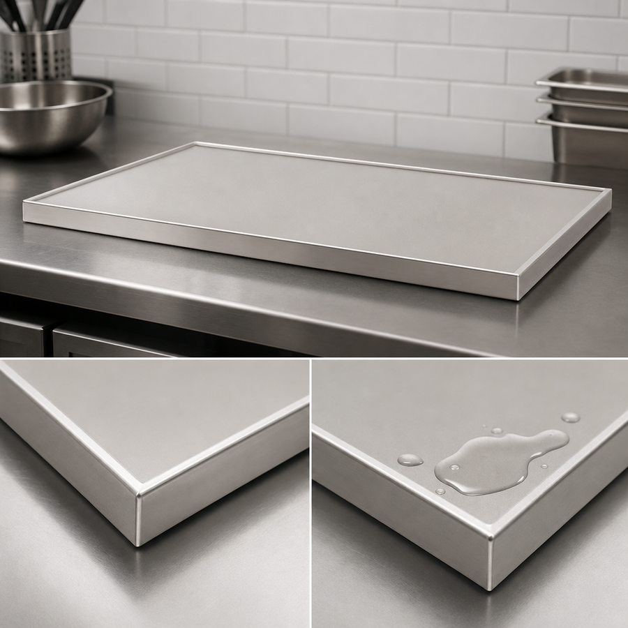 No-Drip Countertop Edge