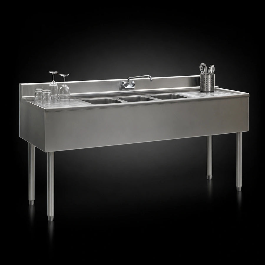 Dual Drainboards