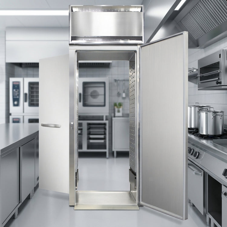 Product image #3 for Continental Refrigerator Designer Line D1FINRT One-Section Roll-Thru Freezer