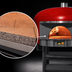 Thumbnail image #4 for Marra Forni Neapolitan NP90G Freestanding Round Gas-Fired Brick Pizza Oven with Programmable Touchscreen Controls