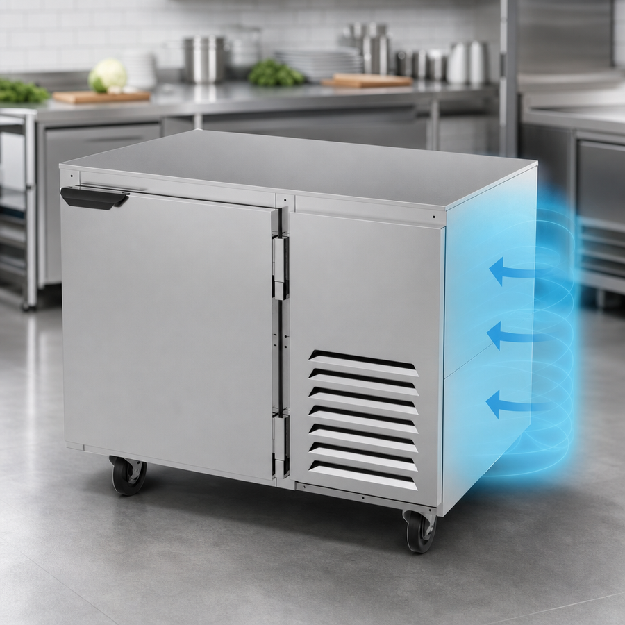 Side-Mounted Self-Contained Refrigeration