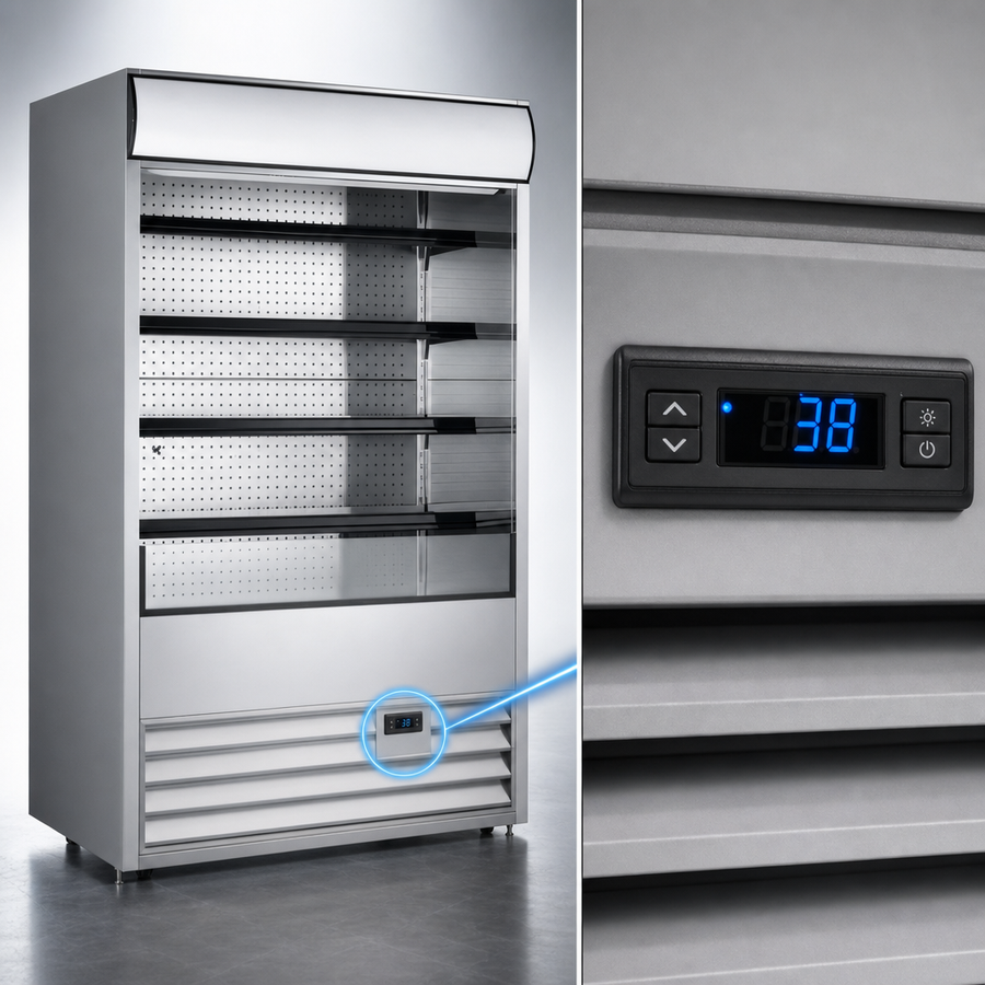 Digital Temperature Control and Display