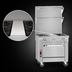 Thumbnail image #4 for Southbend Platinum 36-Inch Heavy Duty Electric Induction Range with TruVection Oven Base