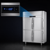 Thumbnail image #4 for Victory UltraSpec Two-Section Shallow Depth Reach-In Freezer with Half-Height Solid Hinged Doors, 41.35 Cu. Ft.
