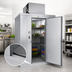 Thumbnail image #4 for Polar-Pak Indoor Floorless Walk-In Cooler with Top-Mounted Self-Contained Refrigeration, Nominal 8' x 12'