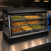 Thumbnail image #4 for Vollrath HFM-48 Countertop Self-Service Hot Food Merchandiser, Angled Illuminated Display, 48-Inch