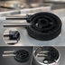Thumbnail image #4 for Town Equipment 3-Ring Burner/Nipple Replacement for Chinese Ranges