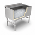 Thumbnail image #4 for John Boos 36-Inch Underbar Ice Bin/Cocktail Unit with 7-Circuit Cold Plate, Stainless Steel
