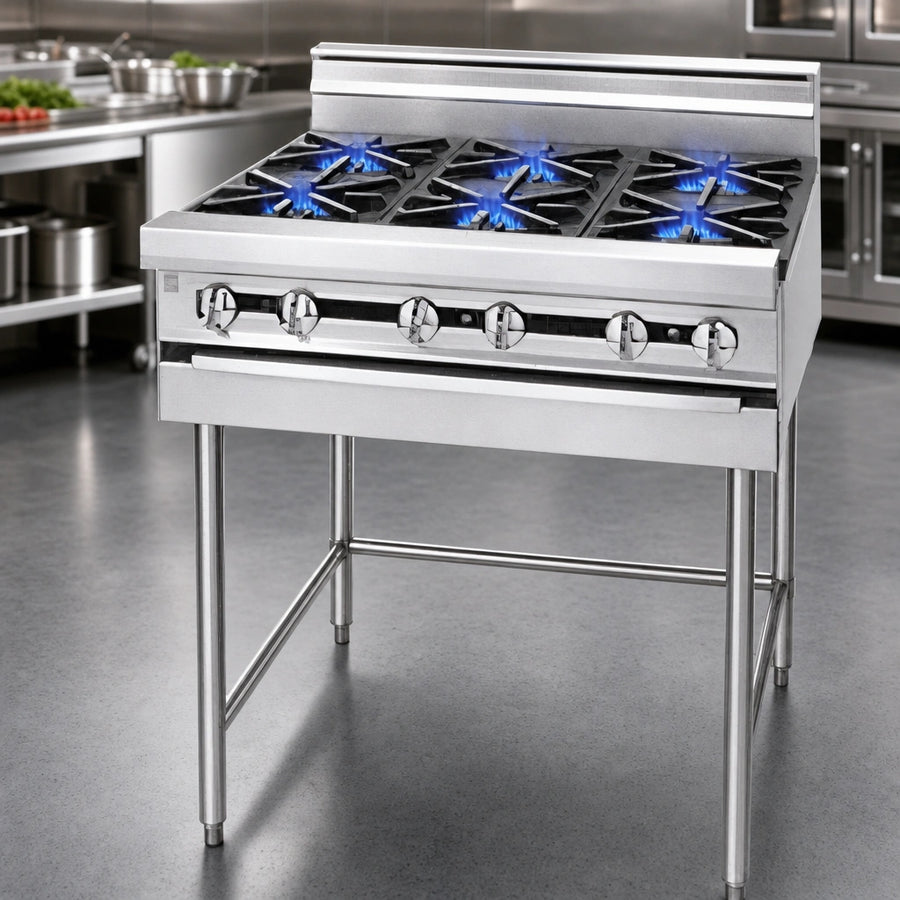 High-Performance Open Burners
