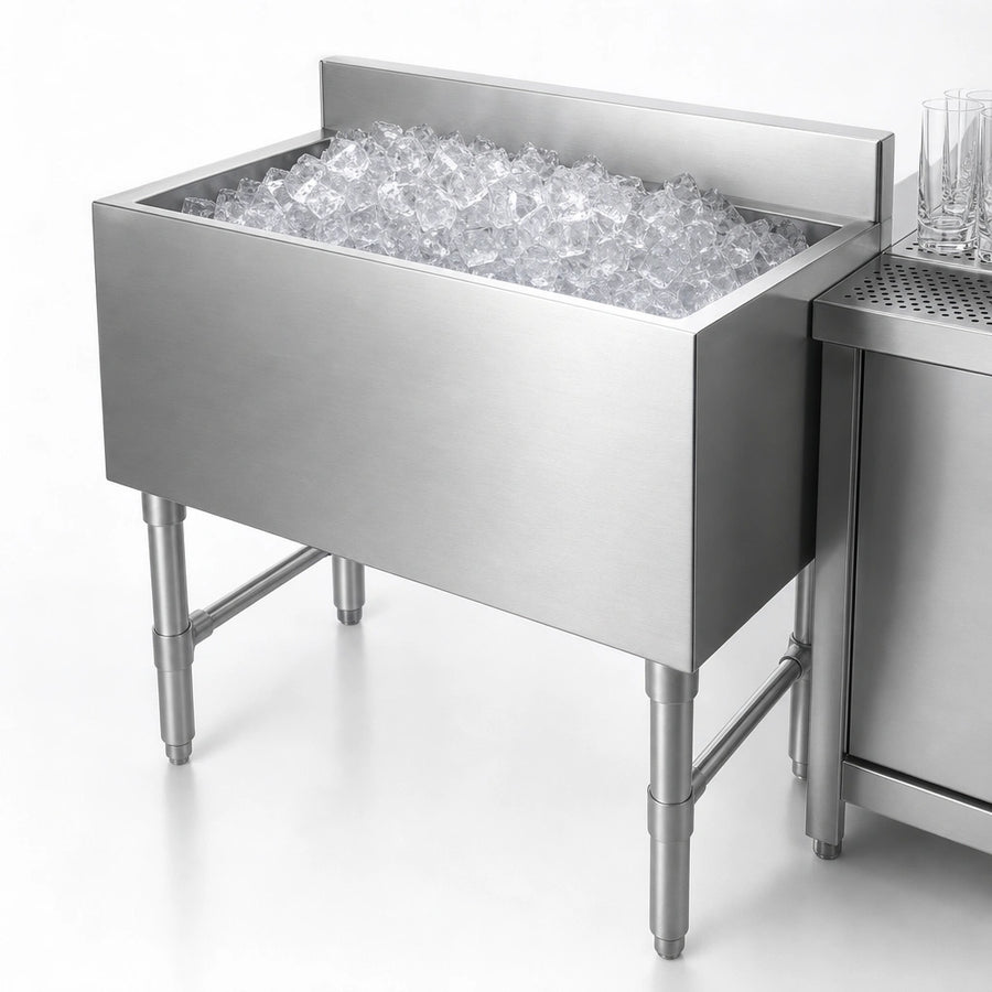 80 lb. Ice Capacity
