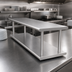 Thumbnail image #4 for Advance Tabco Double-Tier Pass-Thru Shelf, 96-Inch x 18-Inch, Stainless Steel
