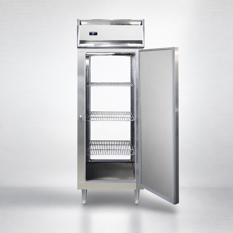 Product image #4 for Continental Refrigerator DL1WE-SA-PT Designer Line Extra Wide Pass-Thru Heated Holding Cabinet, 1-Section, 22 cu. ft.