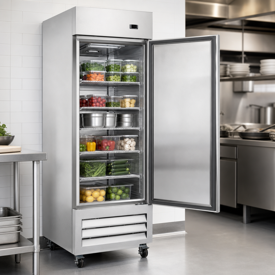 23 Cu. Ft. Capacity