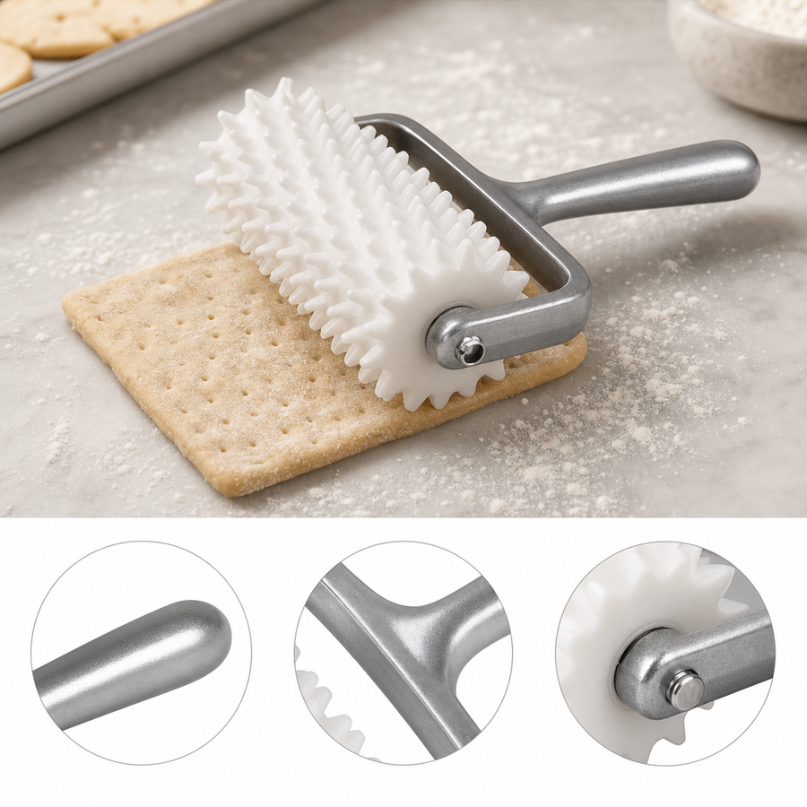 One-Piece Cast Aluminum Handle