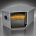 Thumbnail image #4 for Klinger's Trading GT-08 4 GPM Grease Interceptor, 8 lb Capacity