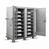 Thumbnail image #5 for FWE P-Series Electric Double-Door Banquet Cart Holding Cabinet, 150-180 Covered Plates