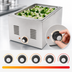 Thumbnail image #4 for RedHots Countertop Electric Food Warmer with 12 x 20-Inch Pan Opening, Wet/Dry Operation, Infinite Controls, 240V