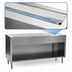 Thumbnail image #4 for Spec-Master 63-1/2-Inch Stainless Steel Beverage Urn Stand with Open Shelf