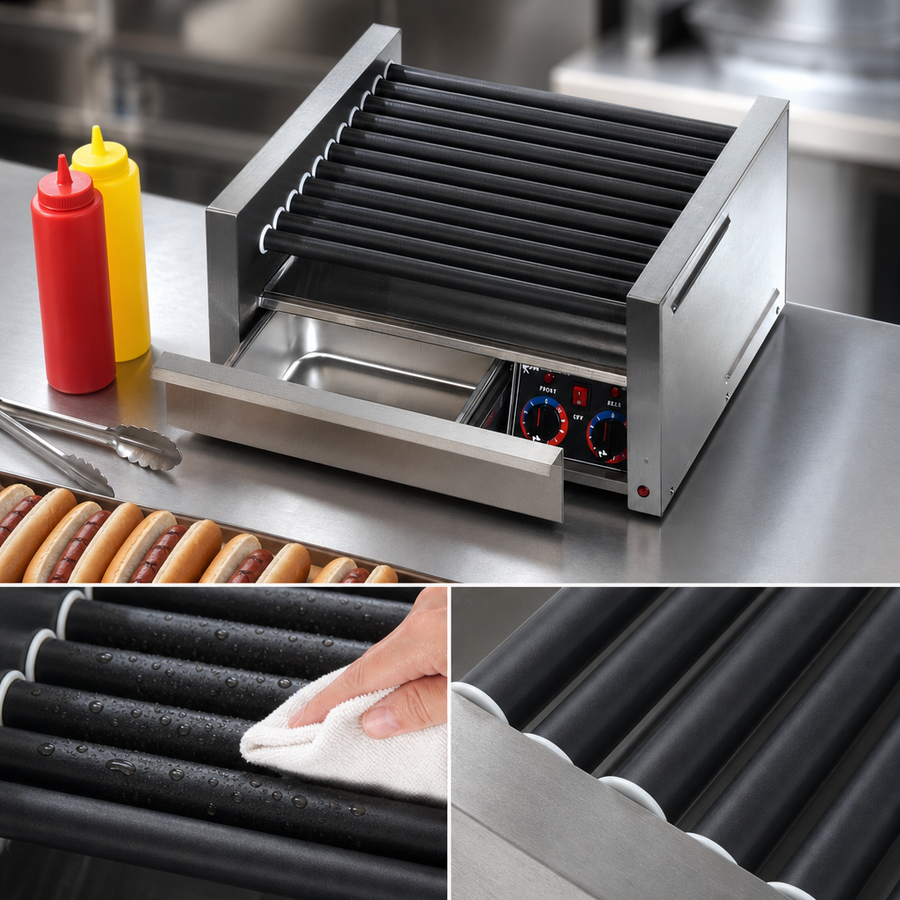 Duratec Coated Non-Stick Rollers